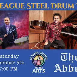 TNTeague Steel Drum Duo @ The Abbey