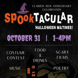 Spooktacular Halloween Matinee