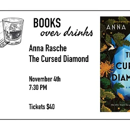 Books Over Drinks with Anna Rasche