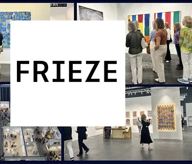 Guided Tour of the Frieze show with Lauren Gargiulo Art Advisory