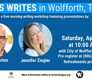 Texas Writes in Wolfforth, TX