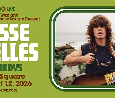 True West and The Square Present Jesse Welles