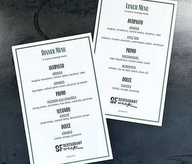 San Francisco Restaurant Week is back