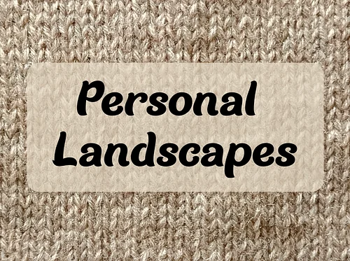 Personal Landscapes: Fiber Arts Open Studio