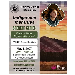 Indigenous Identities Speaker Series: Darby Raymond-Overstreet