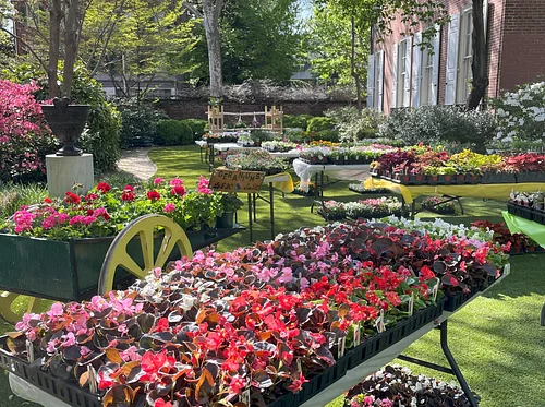 May 1st-2nd: Hill-Physick House Annual Spring Plant Sale