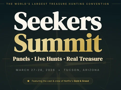 Seekers Summit: Treasure Hunters Convention