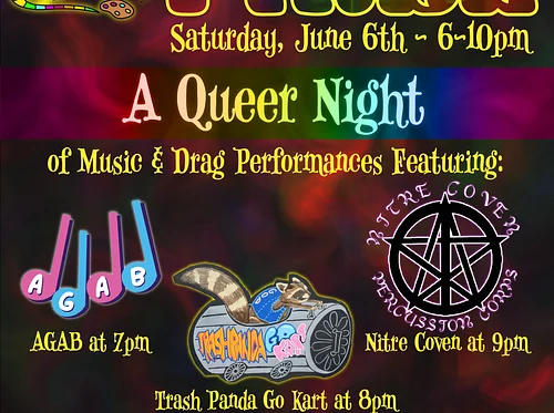 A Queer Night of Music & Drag
