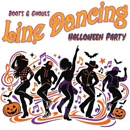 Boots and Ghouls Line Dancing Halloween ...