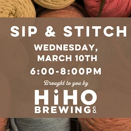 Sip & Stitch