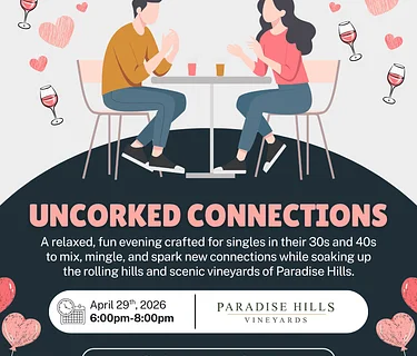 Uncorked Connections: A Singles Night at the Winery
