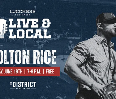 Lucchese Live & Local – Colton Rice