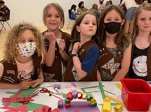 Girl Scouts-Designing for Disaster