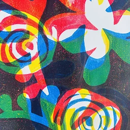 Wednesday Workshop: Matisse Paper Cut-Outs on the Gel Plate (In-person)