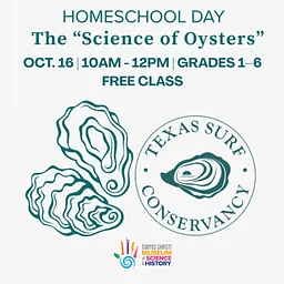 FREE Homeschool Day: The “Science of Oysters”