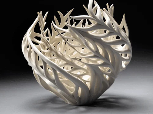 Testing the Limits of Porcelain in Thrown, Altered and Carved Sculptures with Jennifer McCurdy on Saturday, May 16 from 9:00-4:00