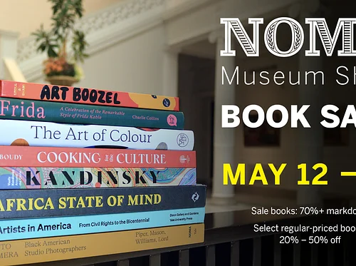 NOMA Museum Shop Book Sale