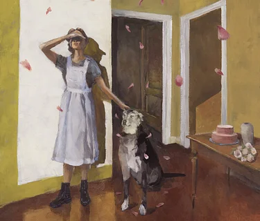“Desire Path” Featuring Hannah Fridholm & Lisa J. Mullikin