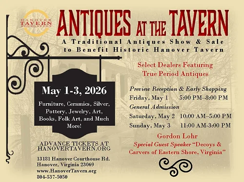 2026 Antiques at the Tavern