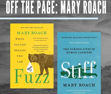 Off the Page: Mary Roach