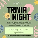Trivia Night!