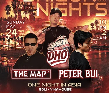 Saigon Nights x OC