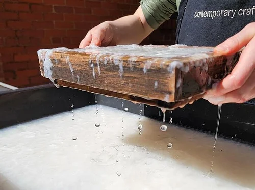 Introduction to Papermaking Series: Pulp to Pages with Mia Brown-Seguin