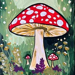 Toadstool! Choose your colors! Just $38!