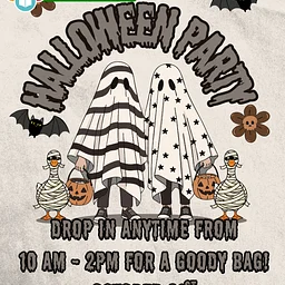 Drop-In Halloween Party