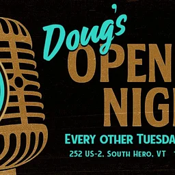 Doug’s Open Mic Night