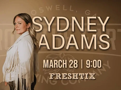 FTE STAGE: Sydney Adams (TICKETED)