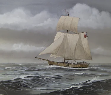 History at Home – Moving to Mackinac: The Sloop Welcome