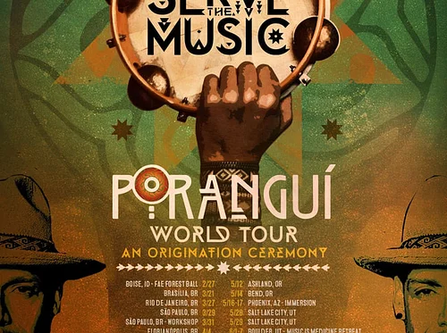 PORANGUí LIVE | $35