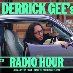 Derrick Gee's Radio Hour North America Tour