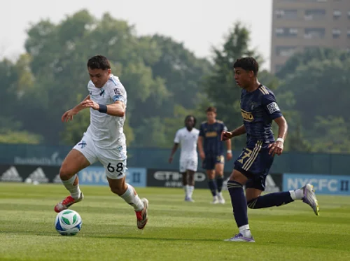 New York City FC II vs Philadelphia Union II