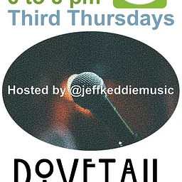 Open Mic with Jeff Keddie