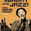 SUNDAY JAZZ - ALLISON NASH & FRIENDS
