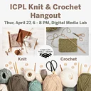 ICPL Fiber Arts Hangout