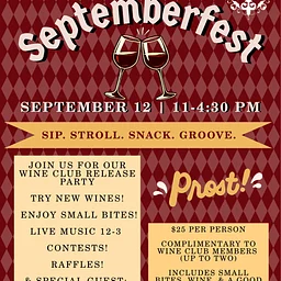 September Wine Release Party in Amador County | Andis Wines