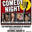 Comedy Night at The Vineyard at Hershey!