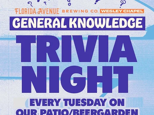 General Knowledge Trivia Night