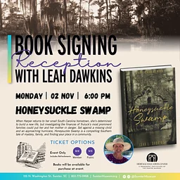 Book Signing Reception with Leah Dawkins