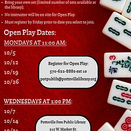 Mahjong Open Play