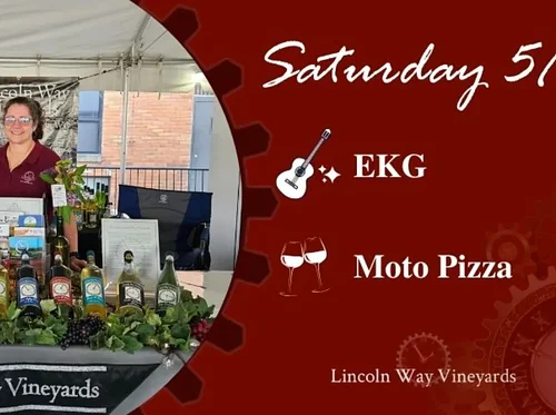 Saturday Tunes and Food with EKG and Moto Pizza