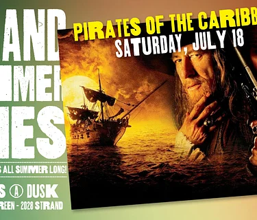 Pirates of the Caribbean – Strand Summer Series