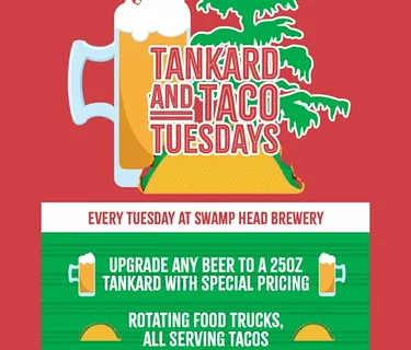 Tankard and Taco Tuesdays