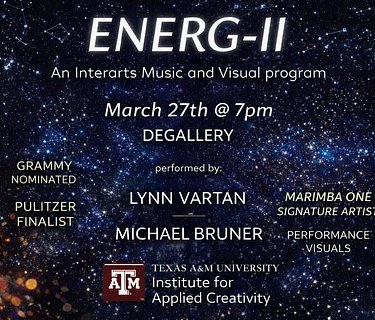 “ENERG-ii” An Interarts Music & Visual Program