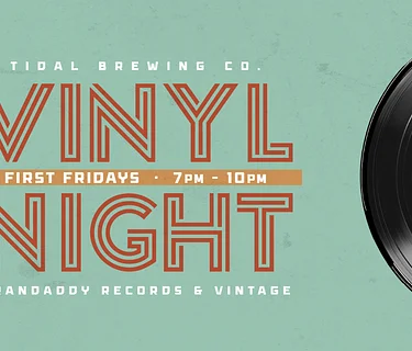 First Fridays: Vinyl Night with Grandaddy Records & Vintage