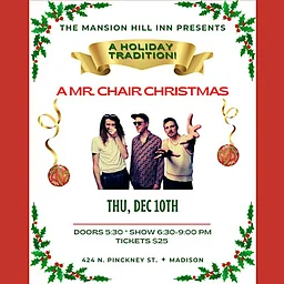 A Mr. Chair Christmas