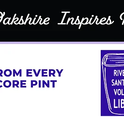 Oakshire Inspires Benefit: River Road Santa Clara Volunteer Library